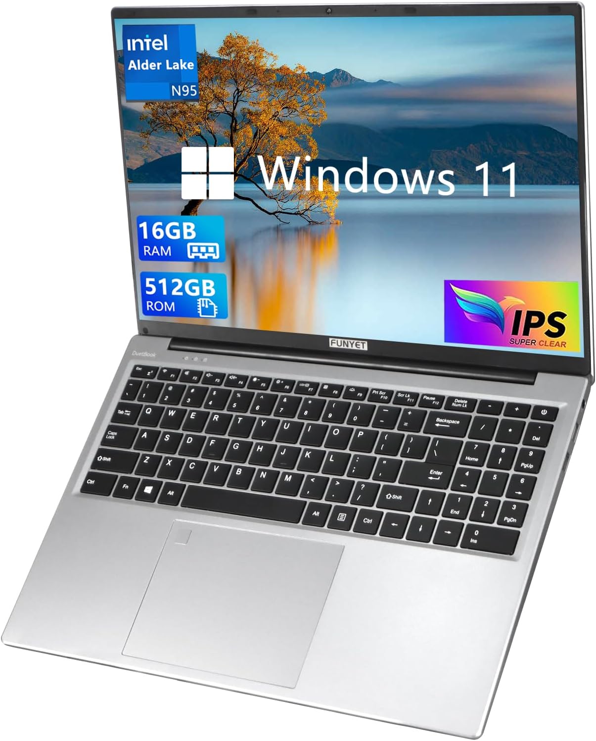 16" Laptop NY-02 — N95 · 16GB · 512GB